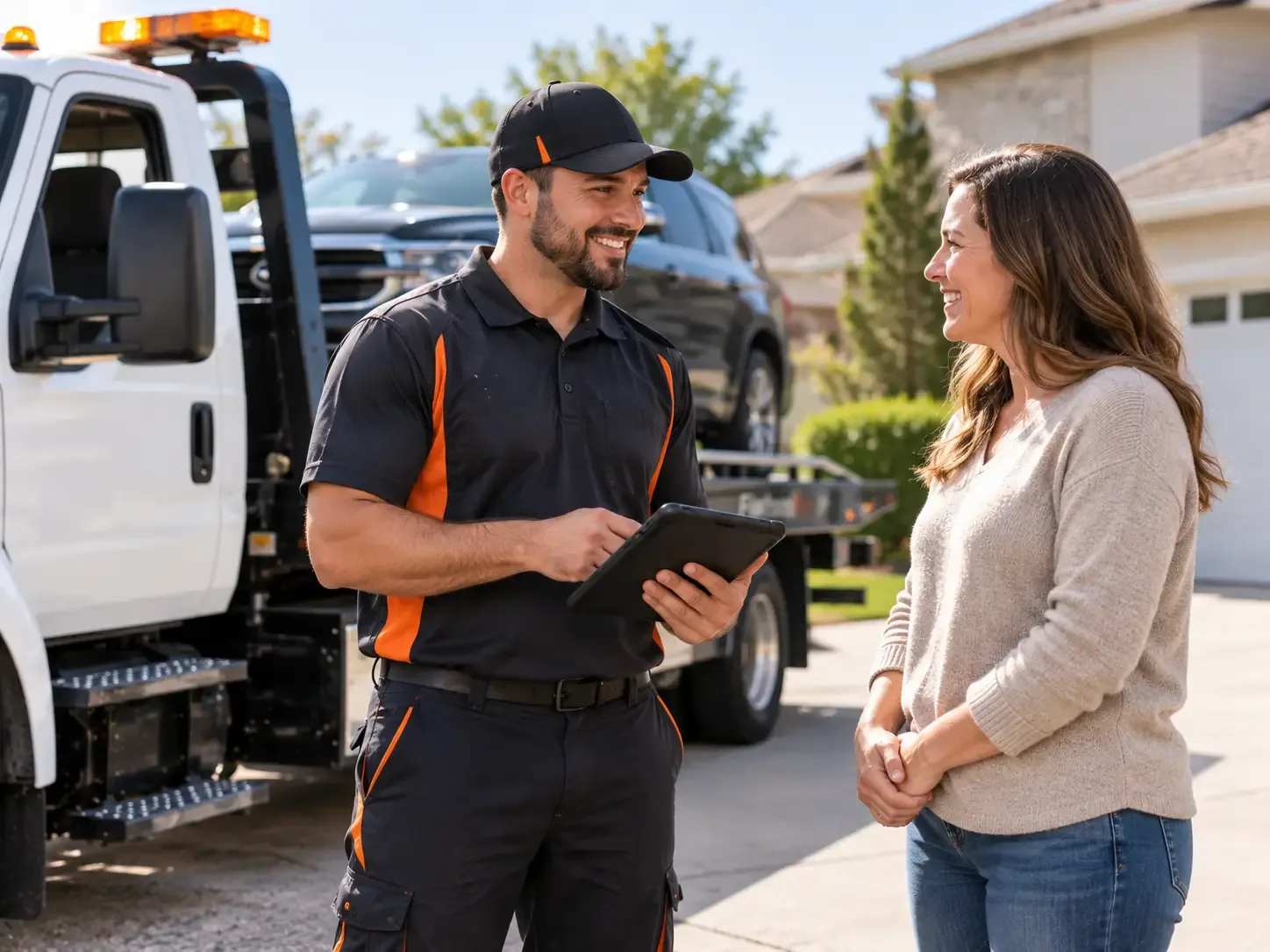 Flatbed Towing Middlebranch, OH FAQs
